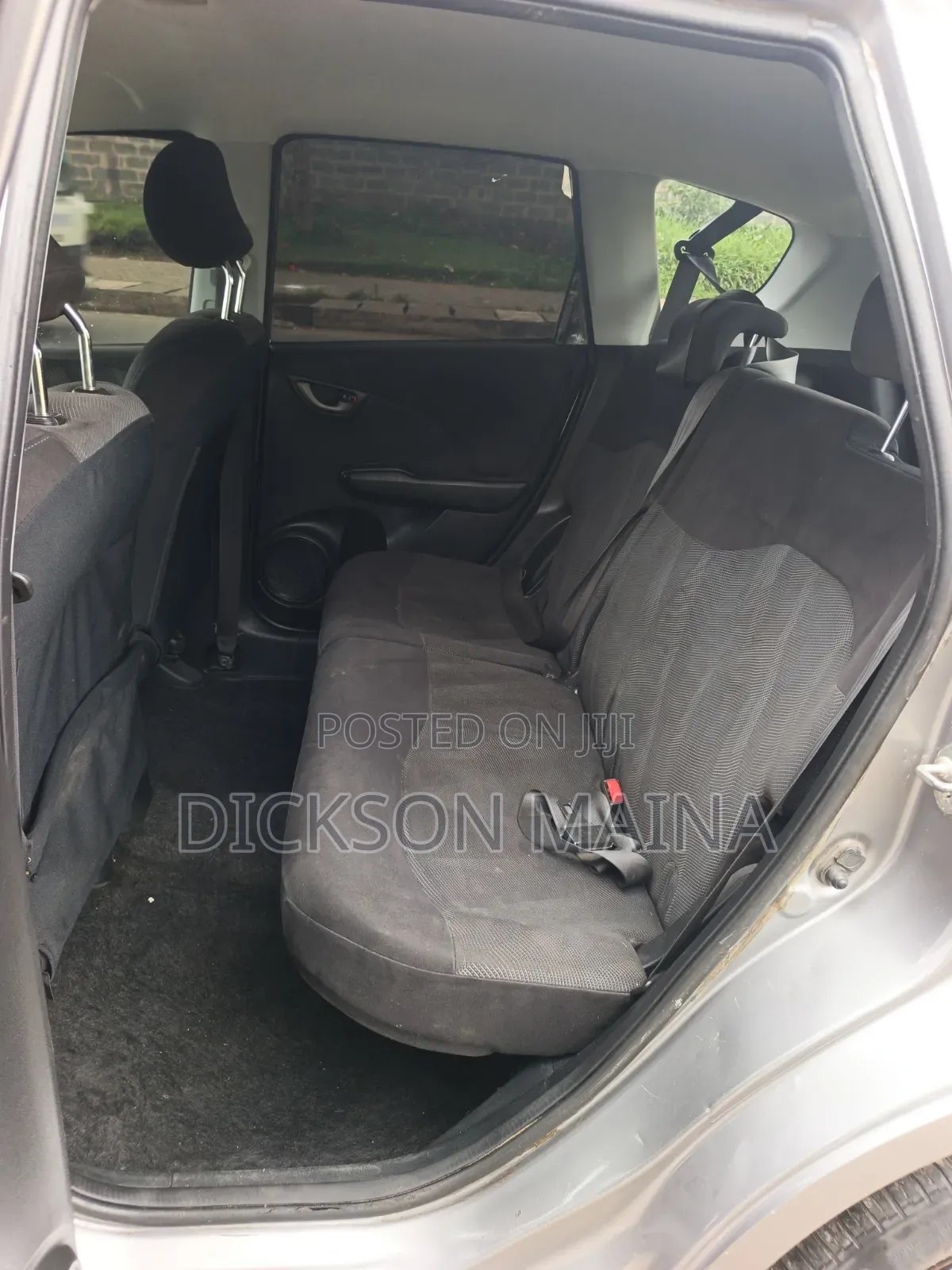 Honda Fit Sport 2009 Gray