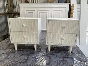 Wooden Bedside Drawers