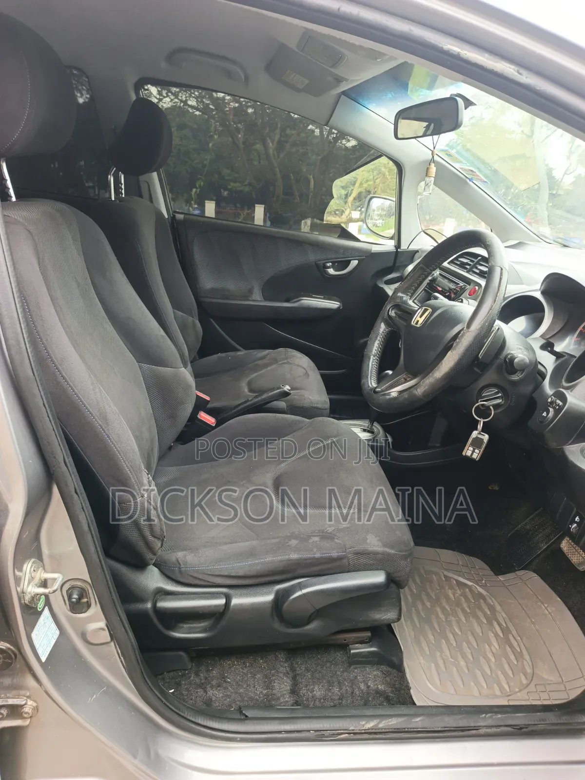 Honda Fit Sport 2009 Gray