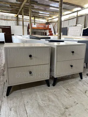 Wooden Bedside Drawers