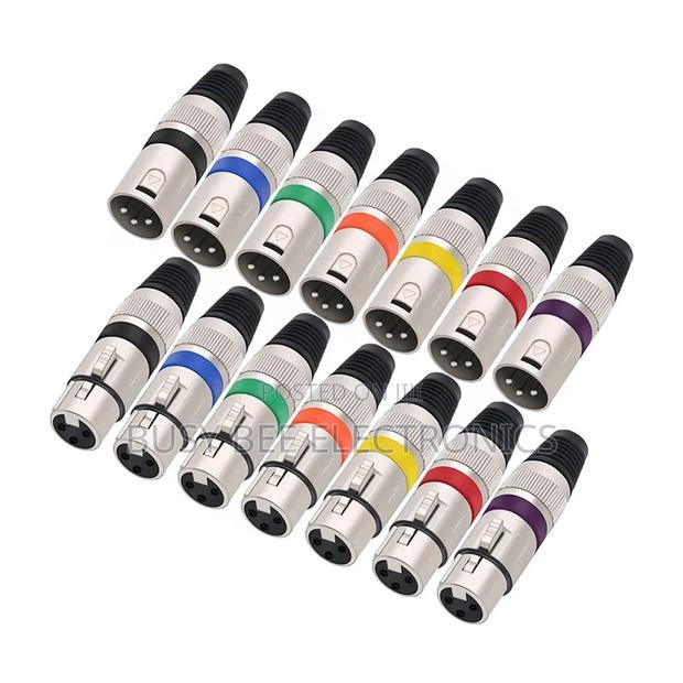 High Quality XLR Connector 3 Pins