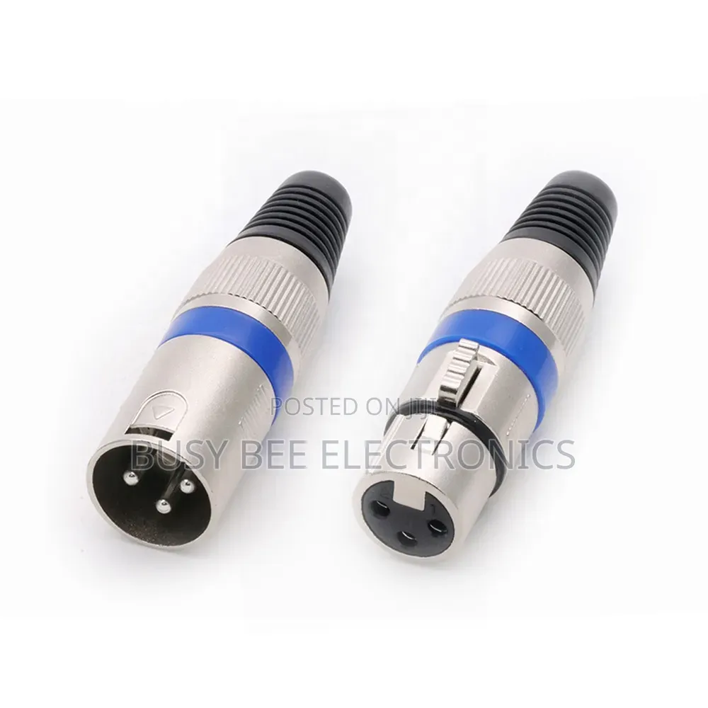 High Quality XLR Connector 3 Pins