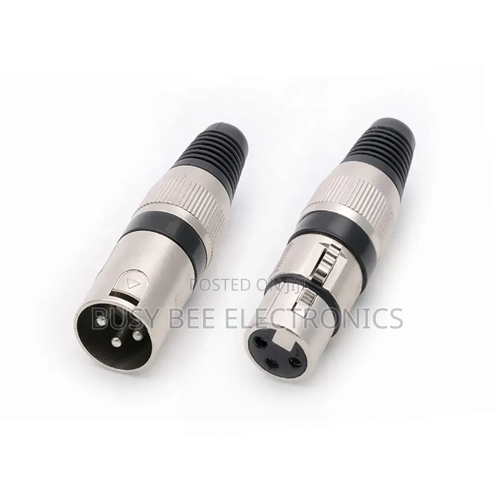 High Quality XLR Connector 3 Pins