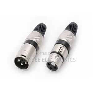 High Quality XLR Connector 3 Pins
