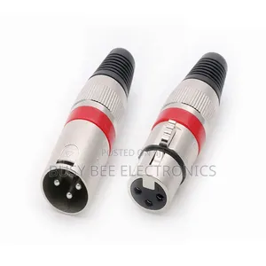 High Quality XLR Connector 3 Pins