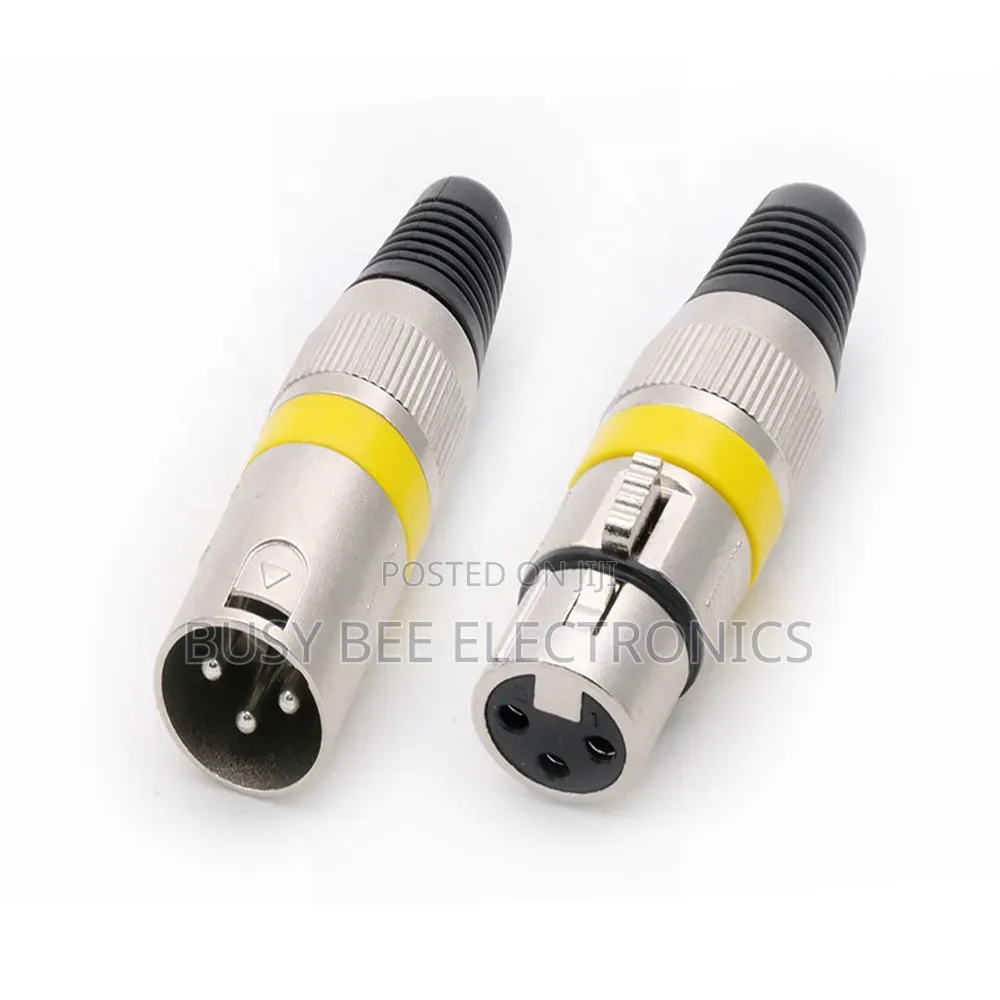 High Quality XLR Connector 3 Pins