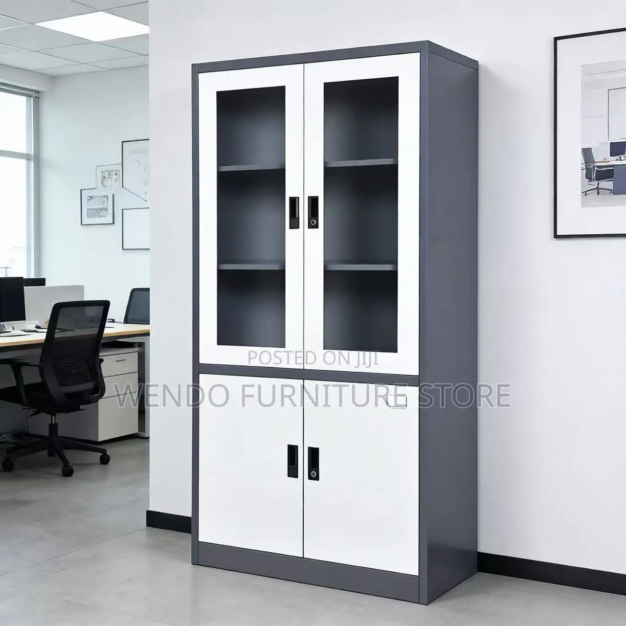 Office Cabinet; Two Doors Cabinet for Modern Offices