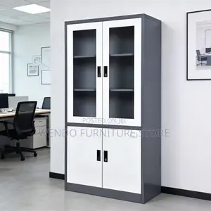 Office Cabinet; Two Doors Cabinet for Modern Offices