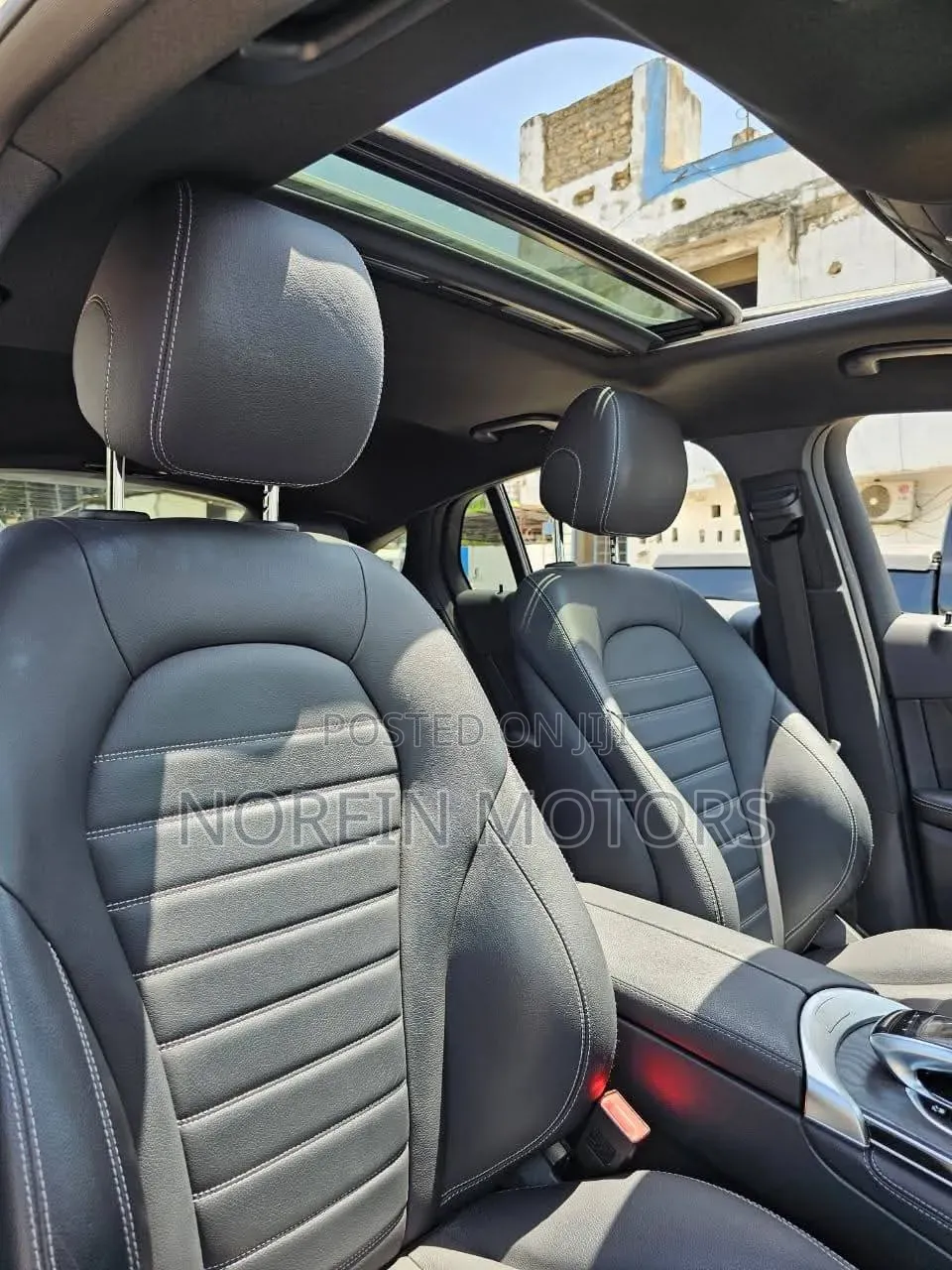Mercedes-Benz GLC-Class 2021 Off white
