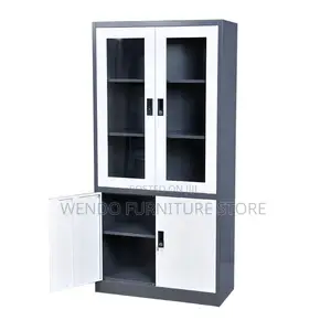 Office Cabinet; Two Doors Cabinet for Modern Offices