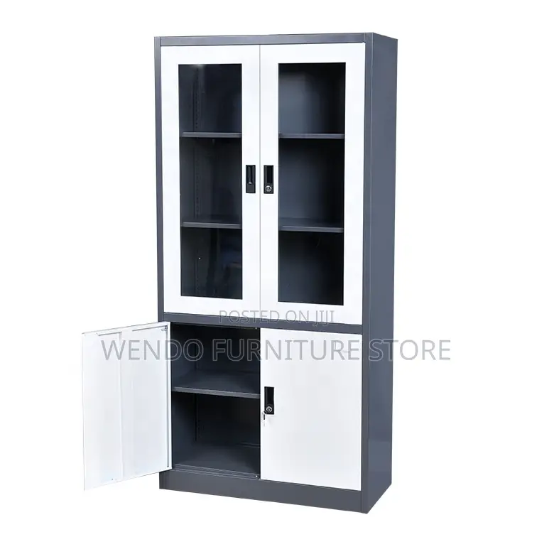 Office Cabinet; Two Doors Cabinet for Modern Offices