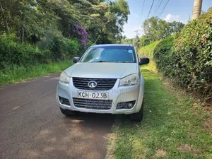 Great Wall Wingle 2015 Silver