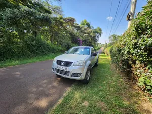 Great Wall Wingle 2015 Silver