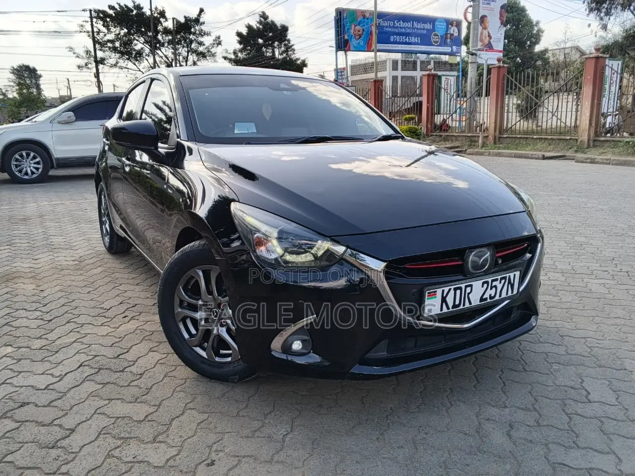 Mazda Demio 2019 Brown