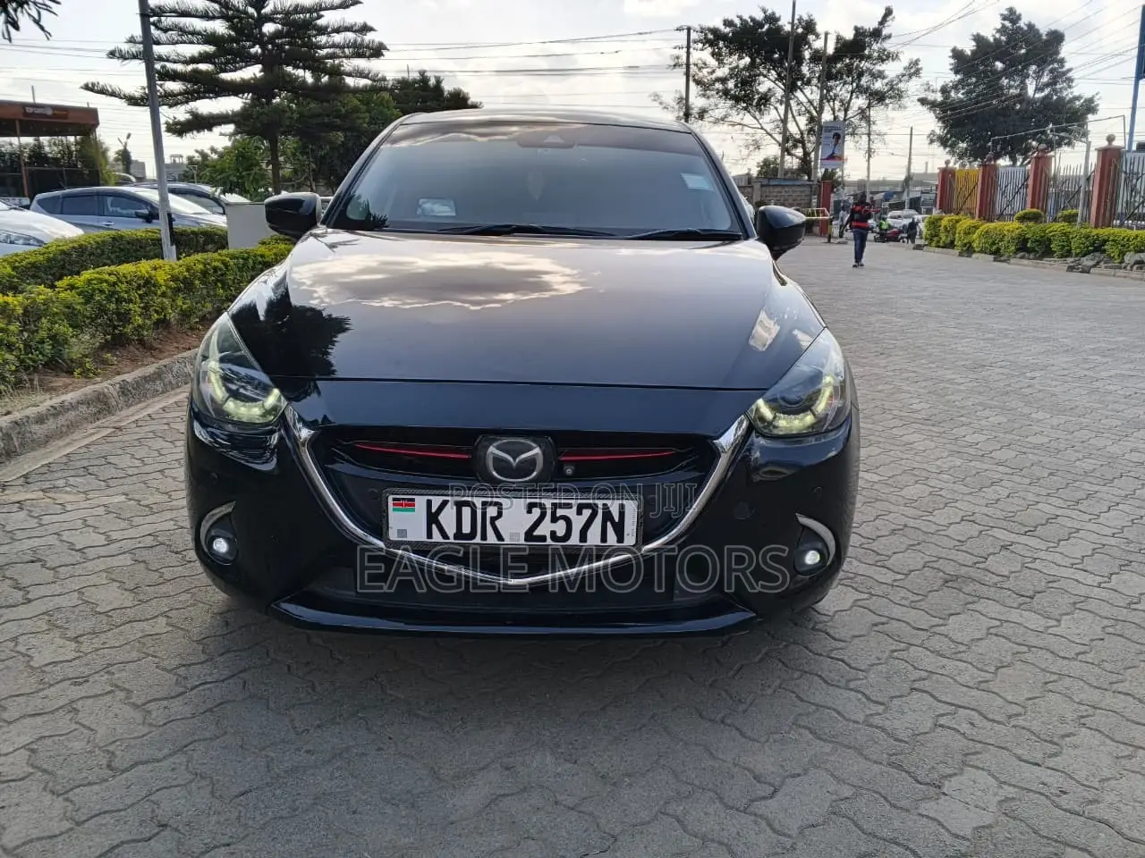 Mazda Demio 2019 Brown