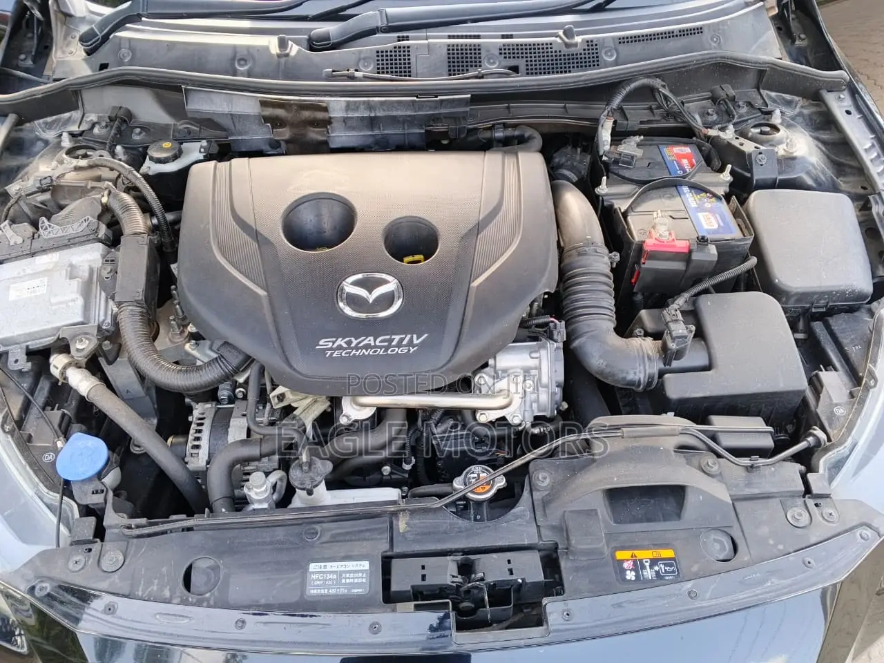 Mazda Demio 2019 Brown