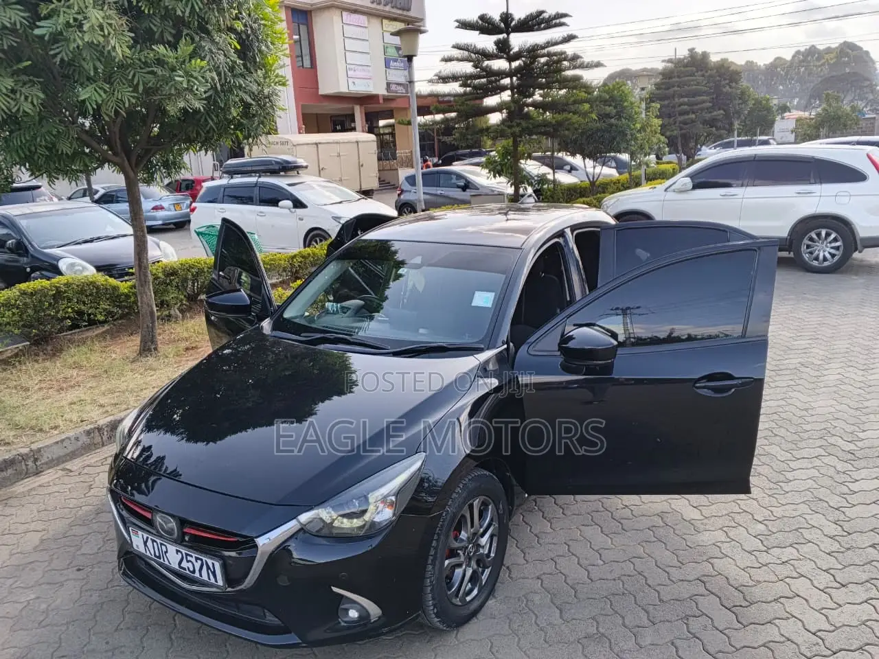 Mazda Demio 2019 Brown