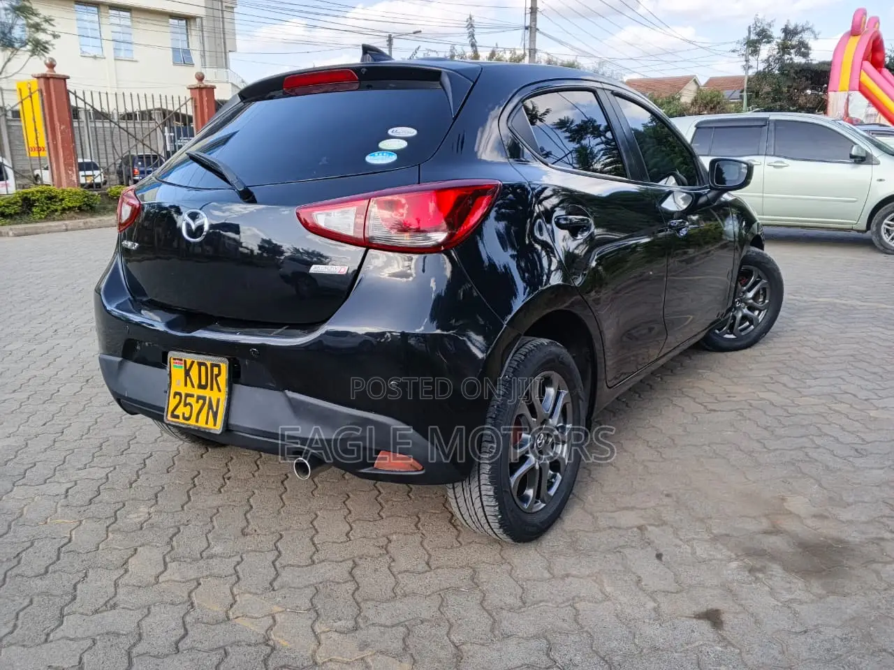 Mazda Demio 2019 Brown