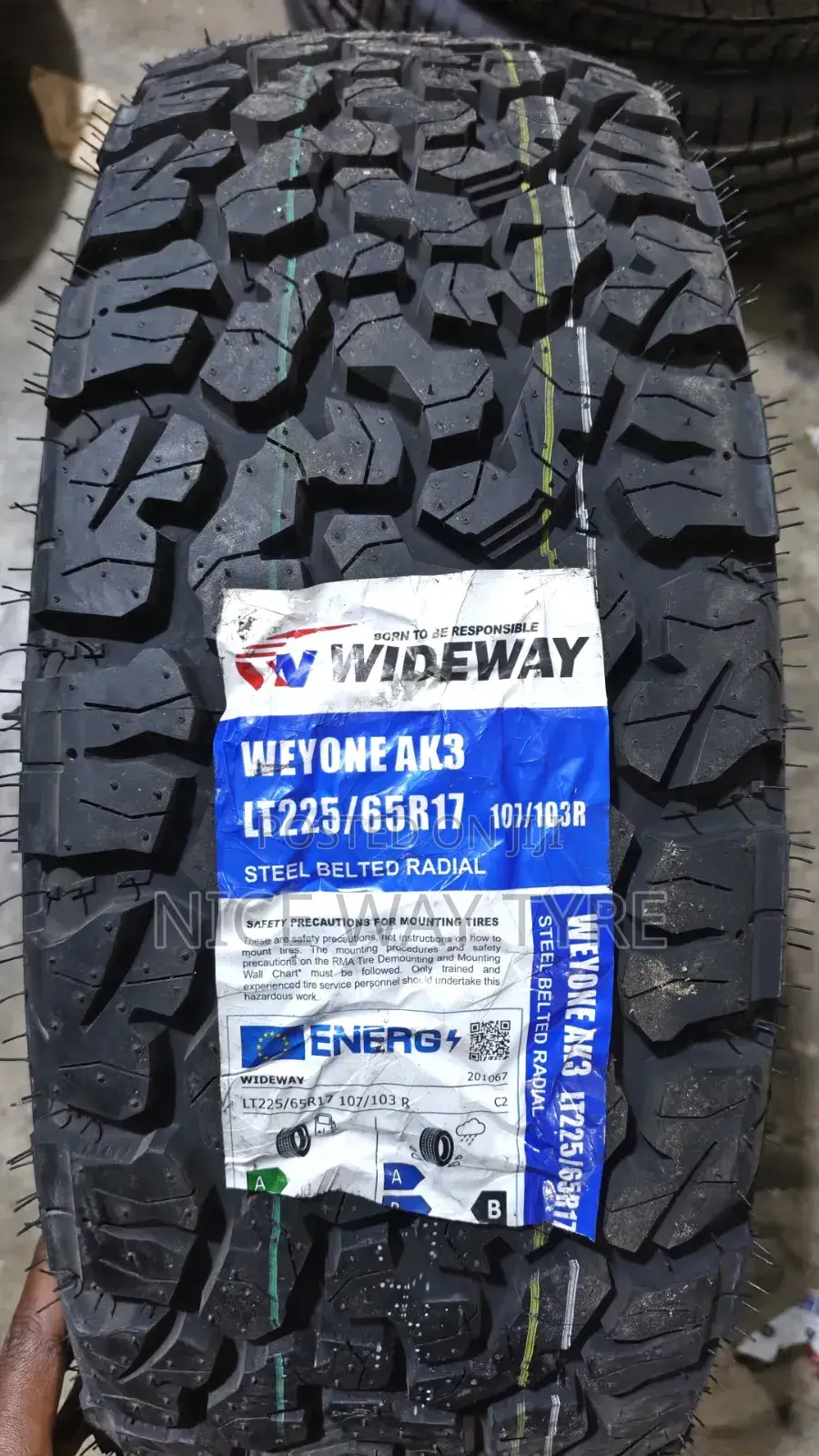 225/65r17 Wideway a/T