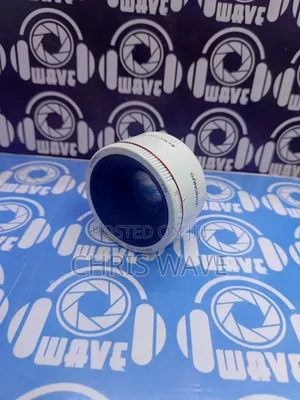 Canon Yn 50mm-White Lens