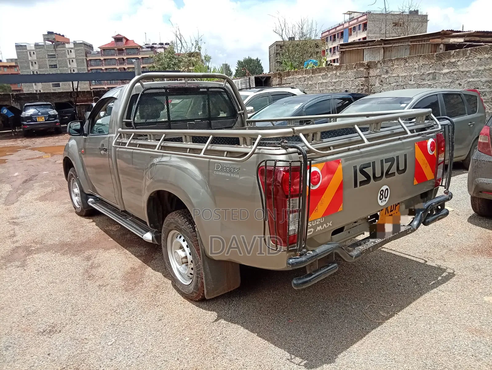 Isuzu D-MAX 2022 Gray