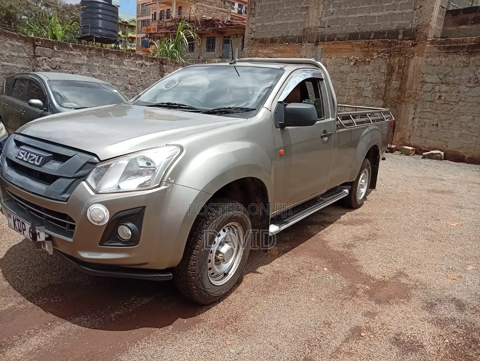 Isuzu D-MAX 2022 Gray