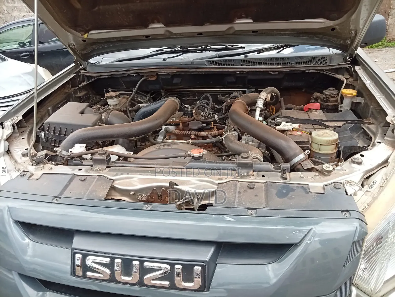 Isuzu D-MAX 2022 Gray