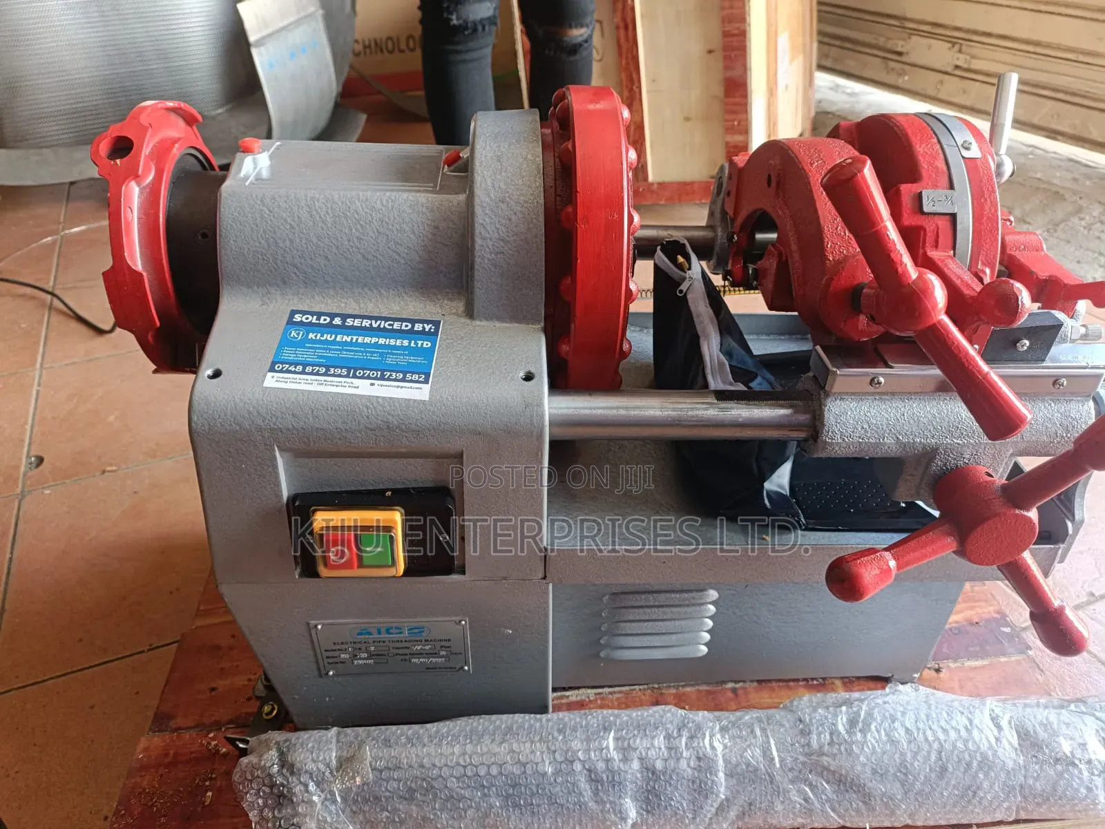 Electric Pipe Threader 1/2 to 2"