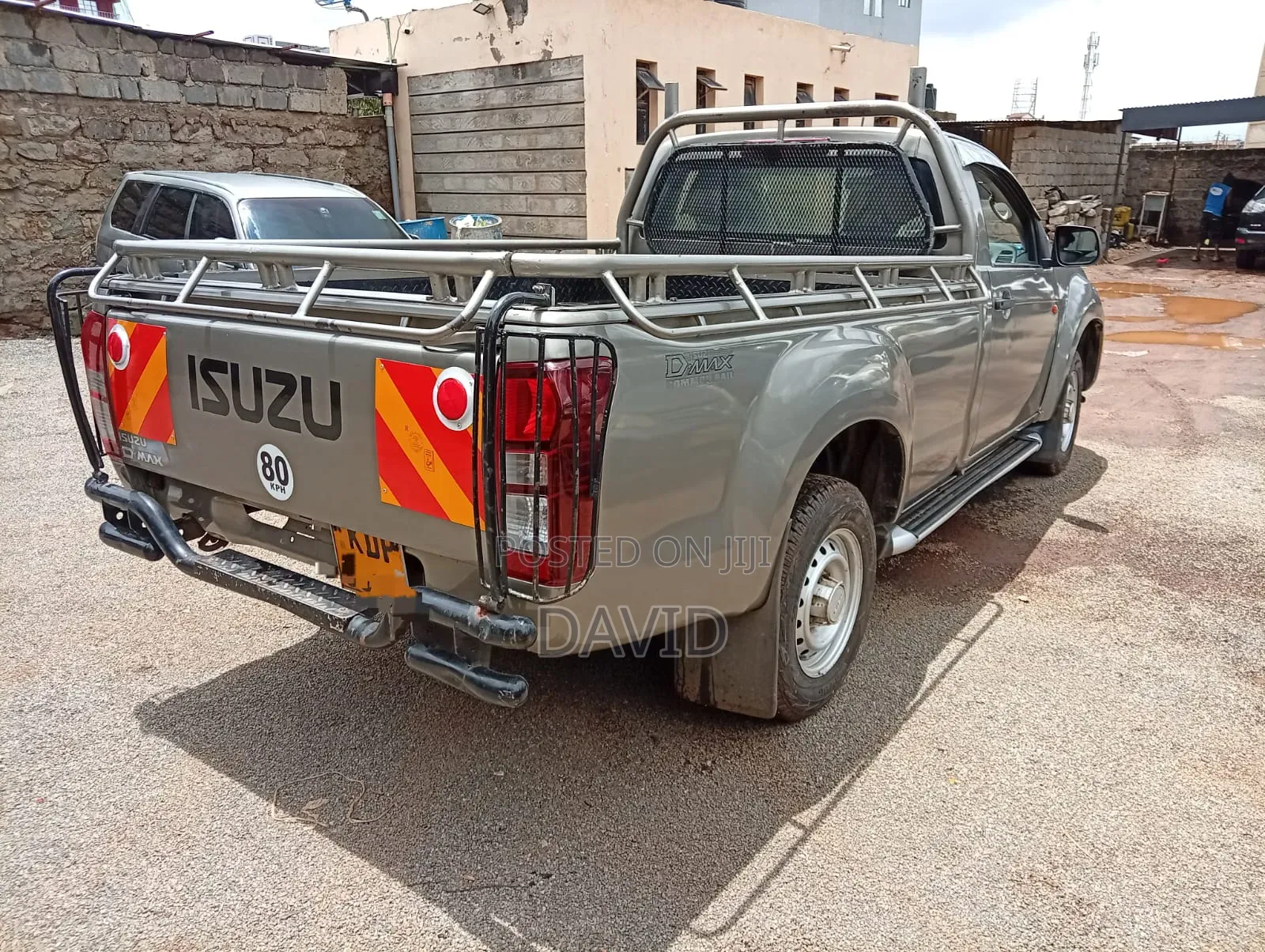 Isuzu D-MAX 2022 Gray
