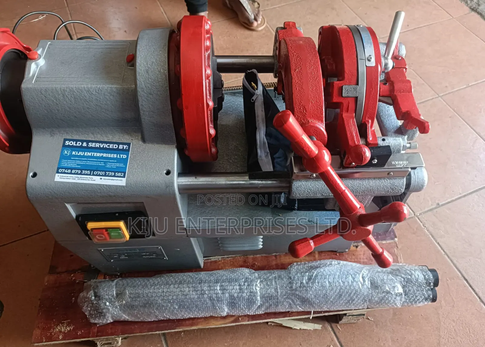 Electric Pipe Threader 1/2 to 2"