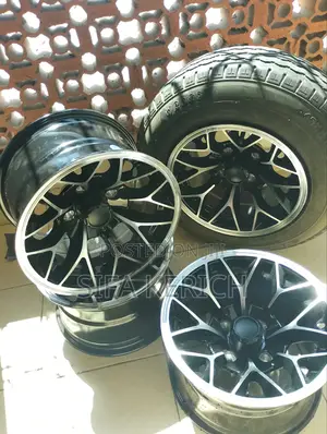 New 12 Inch Rim 4x100 Toyota Suzuki Mazda