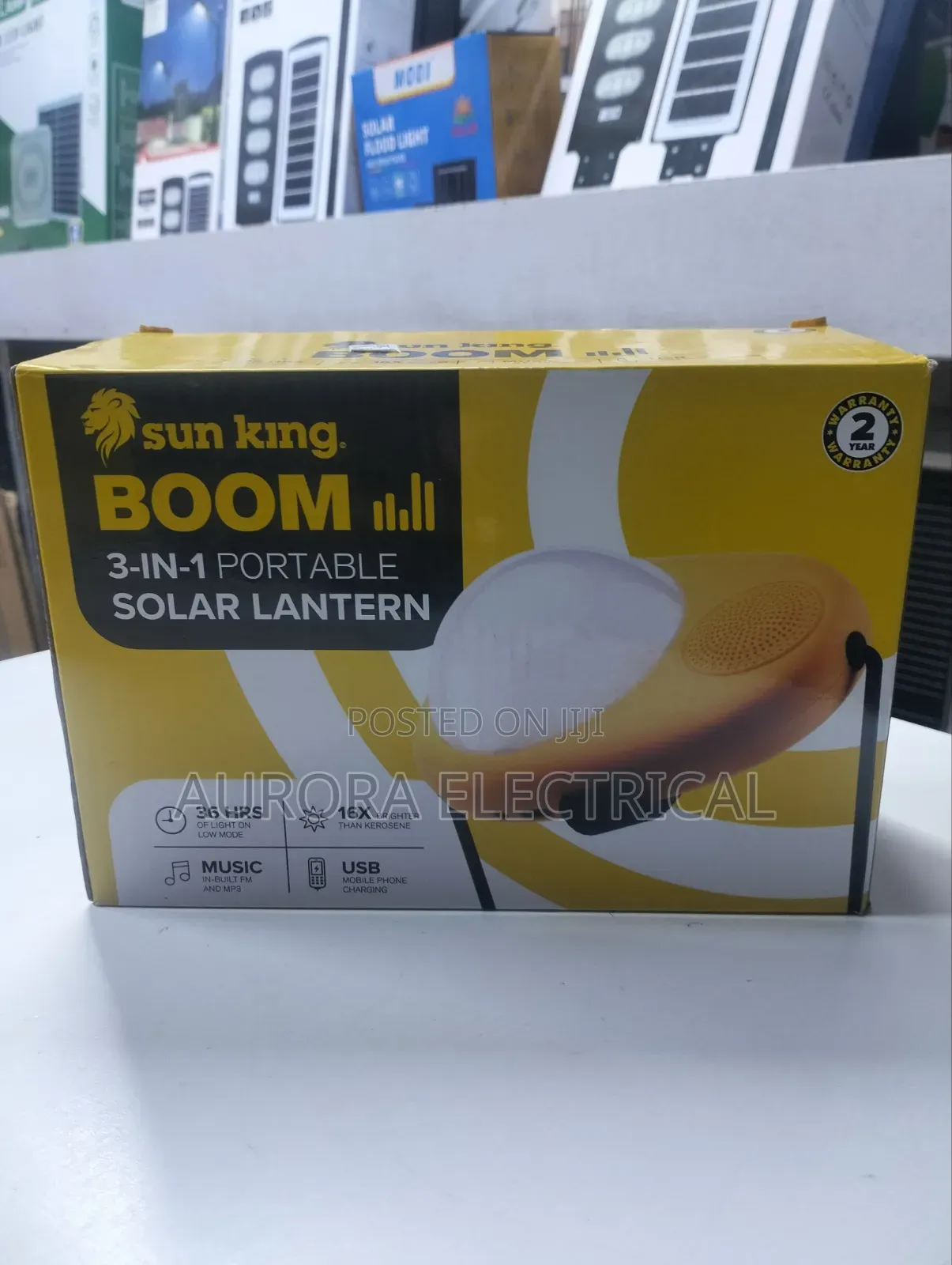 Boom Sunking