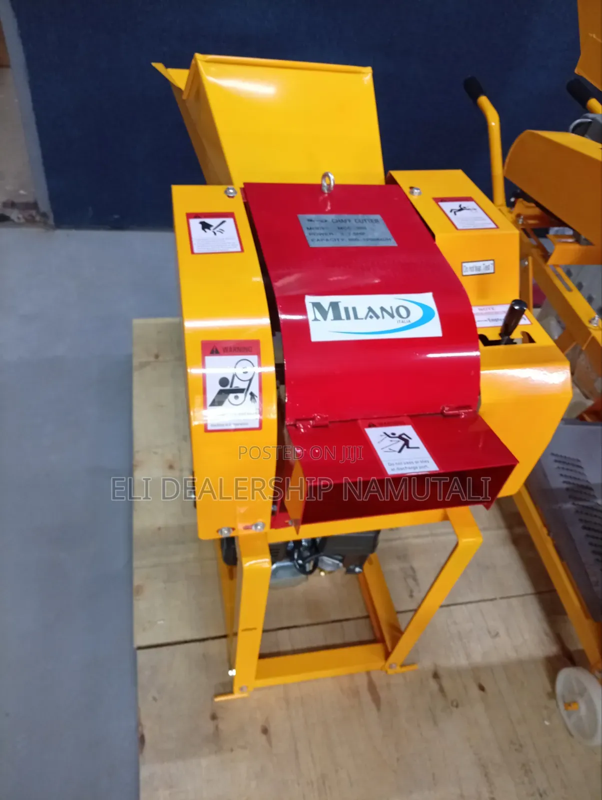 High Speed Chaff Cutter Machine