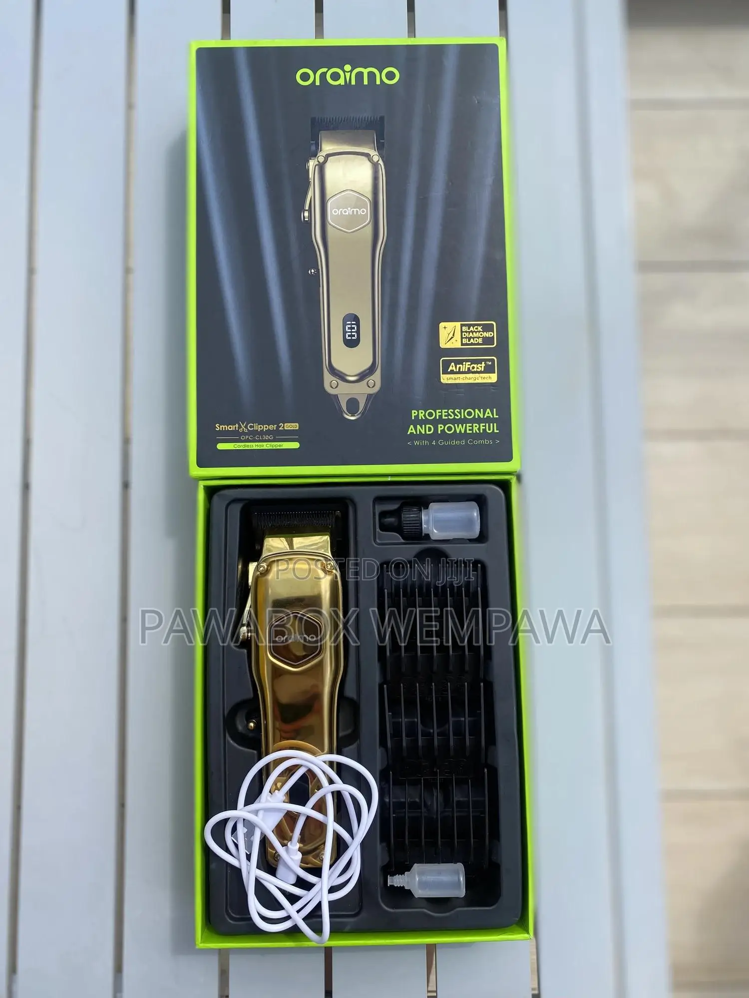 Barber Clippers Including Mini Power Station