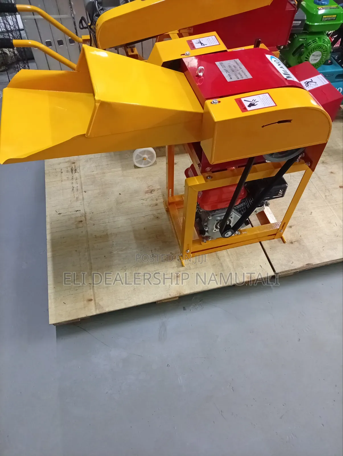 High Speed Chaff Cutter Machine