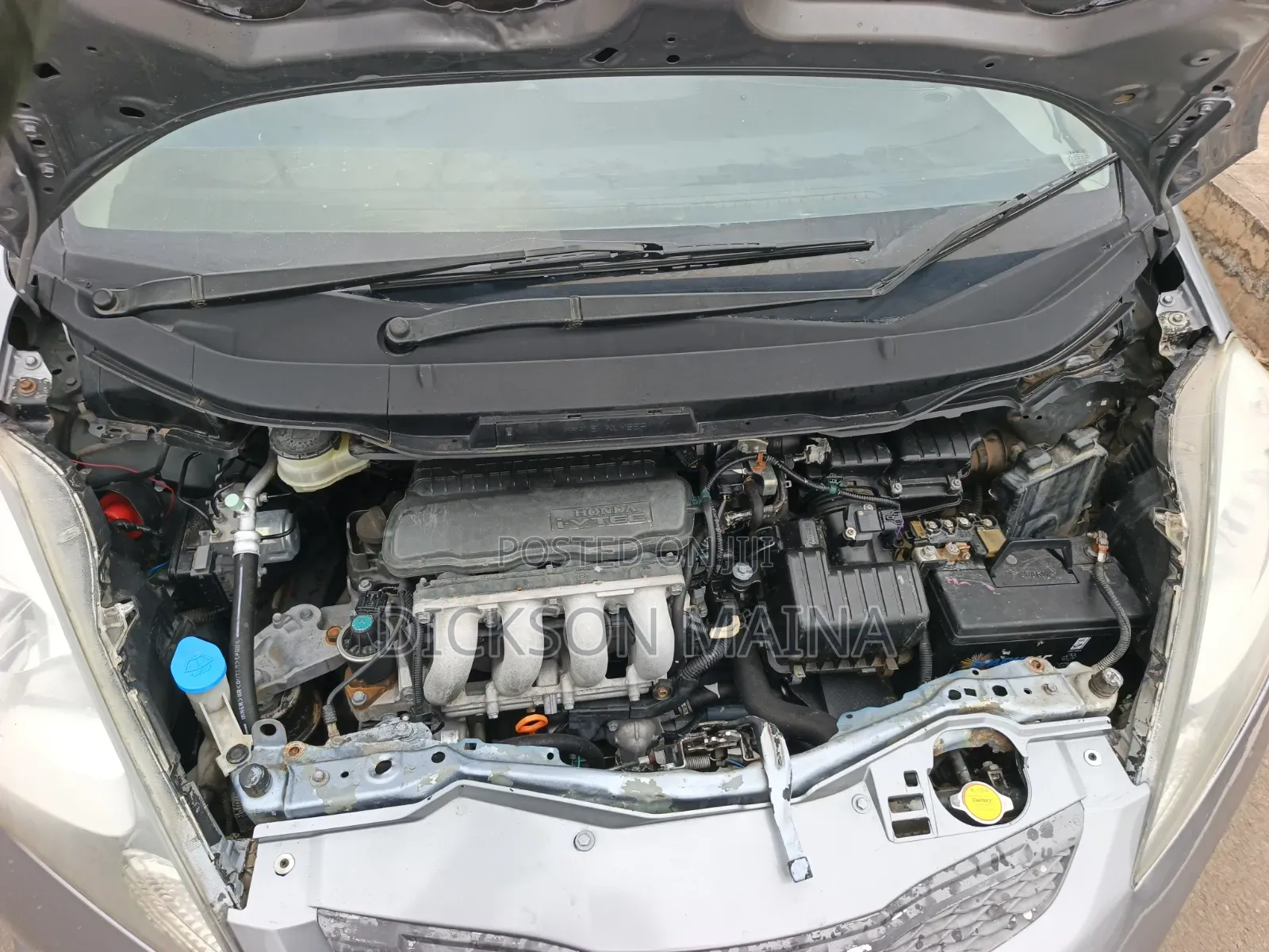Honda Fit Sport 2009 Gray