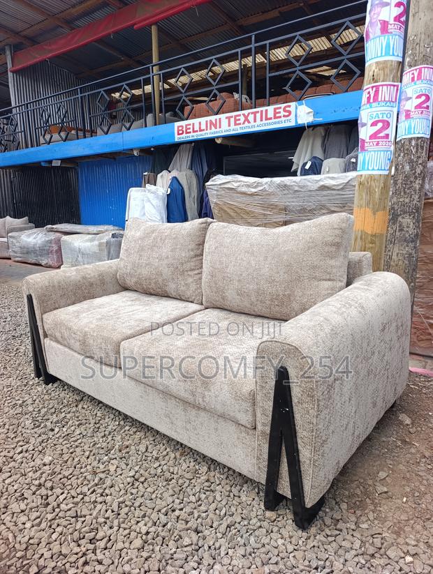 Wooden Detailed Modern Sofa - thumbnail 4