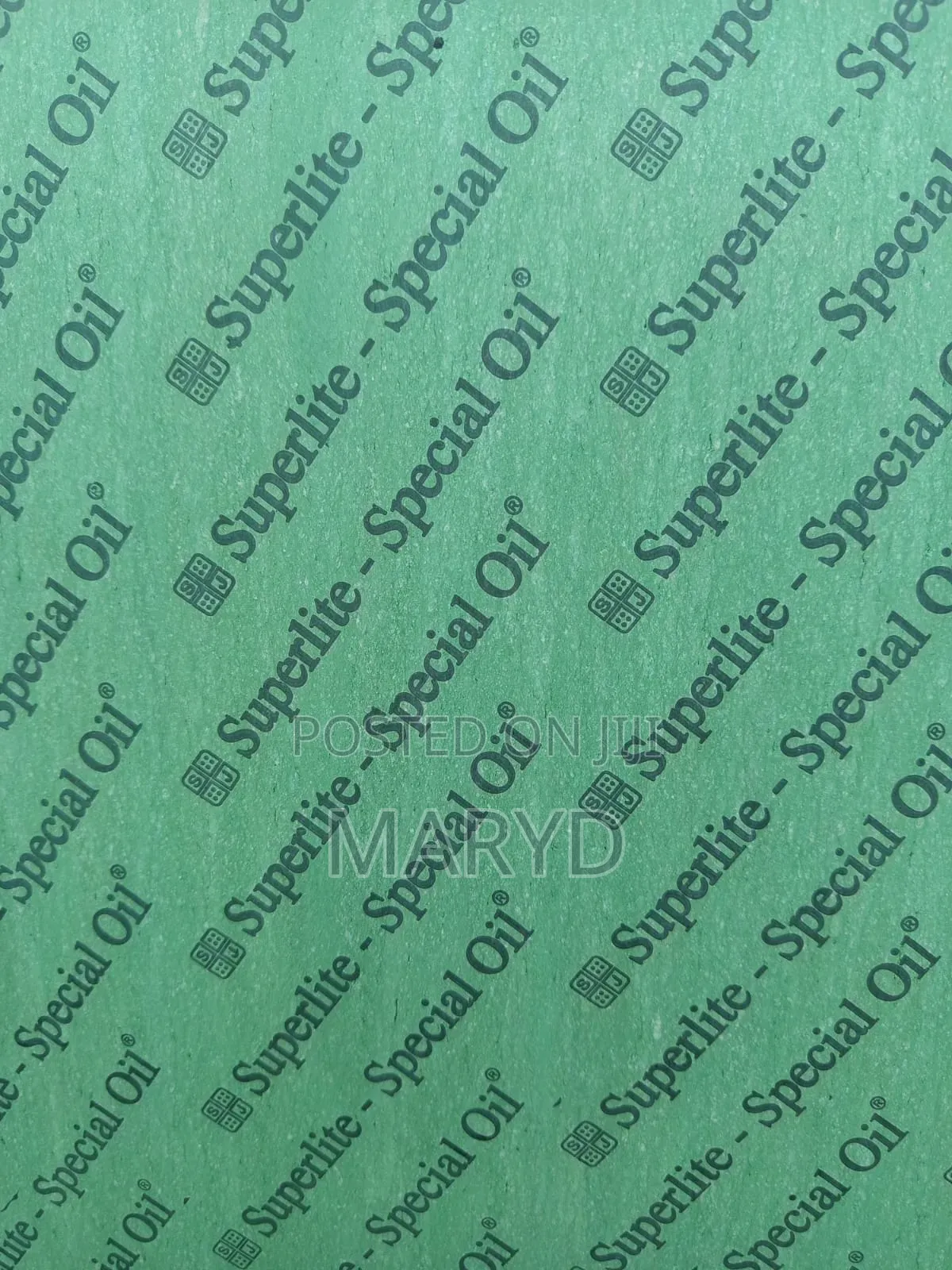Superlite Oil Resistant Gasket 1.5mx1mx1.5mm (Style 59 ) In Kenya