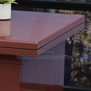 Office Desk; 1.4m Executive Strong Mahogany Home Study Desk