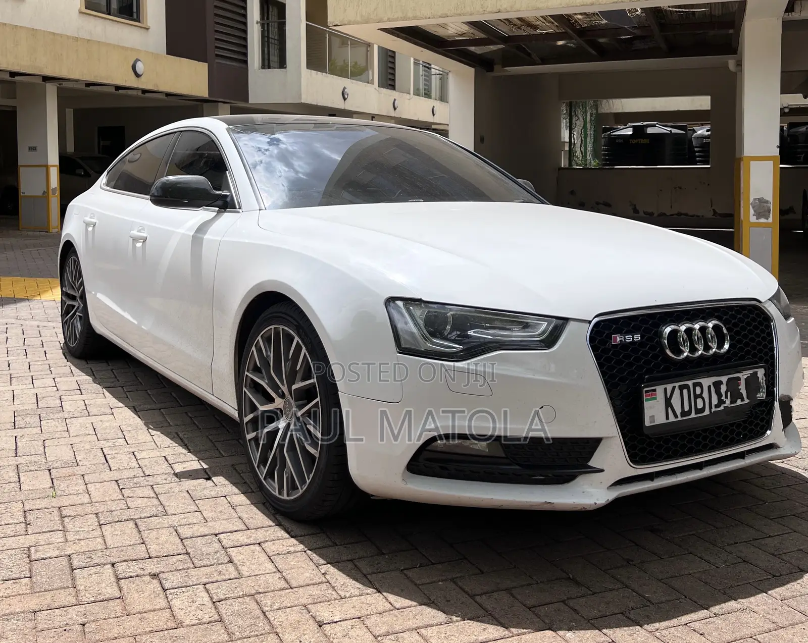 Audi A5 2dr Coupe AWD 2016 White