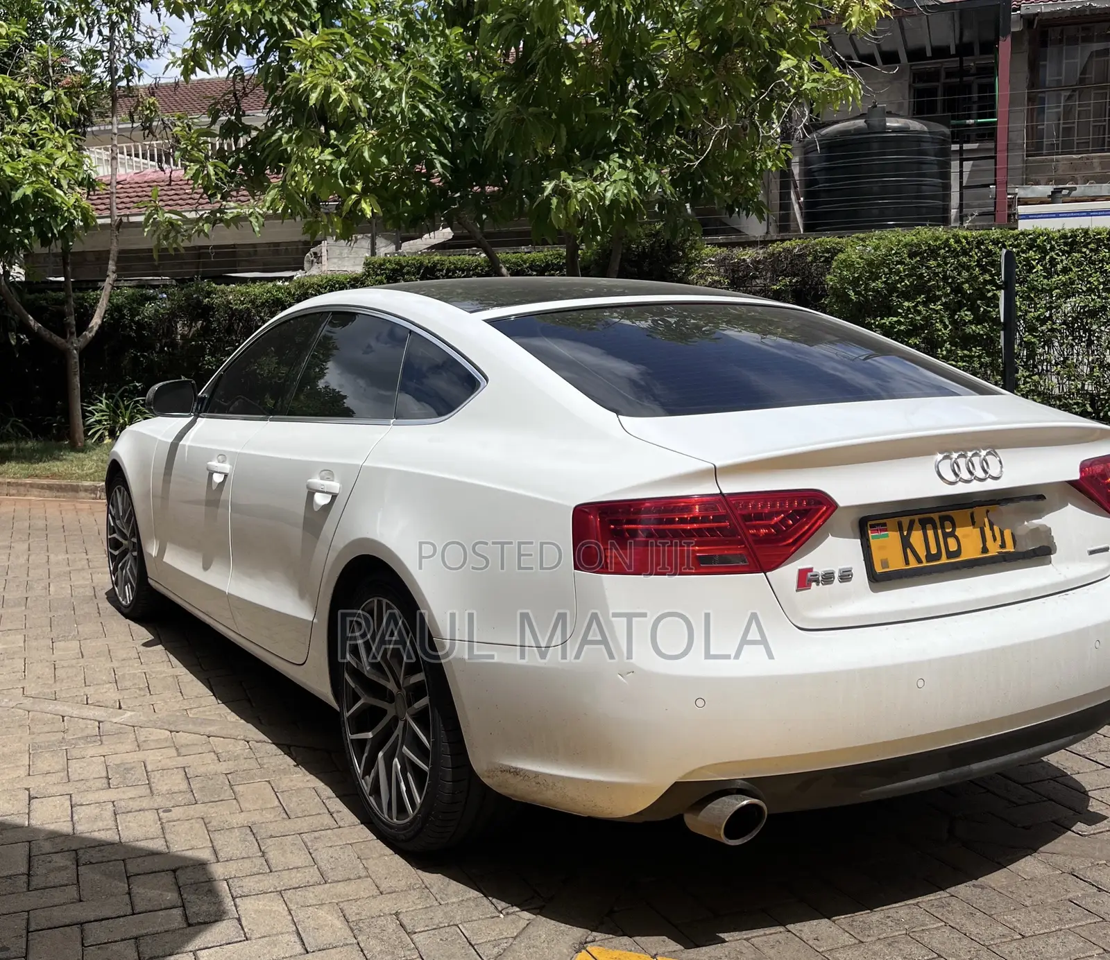 Audi A5 2dr Coupe AWD 2016 White