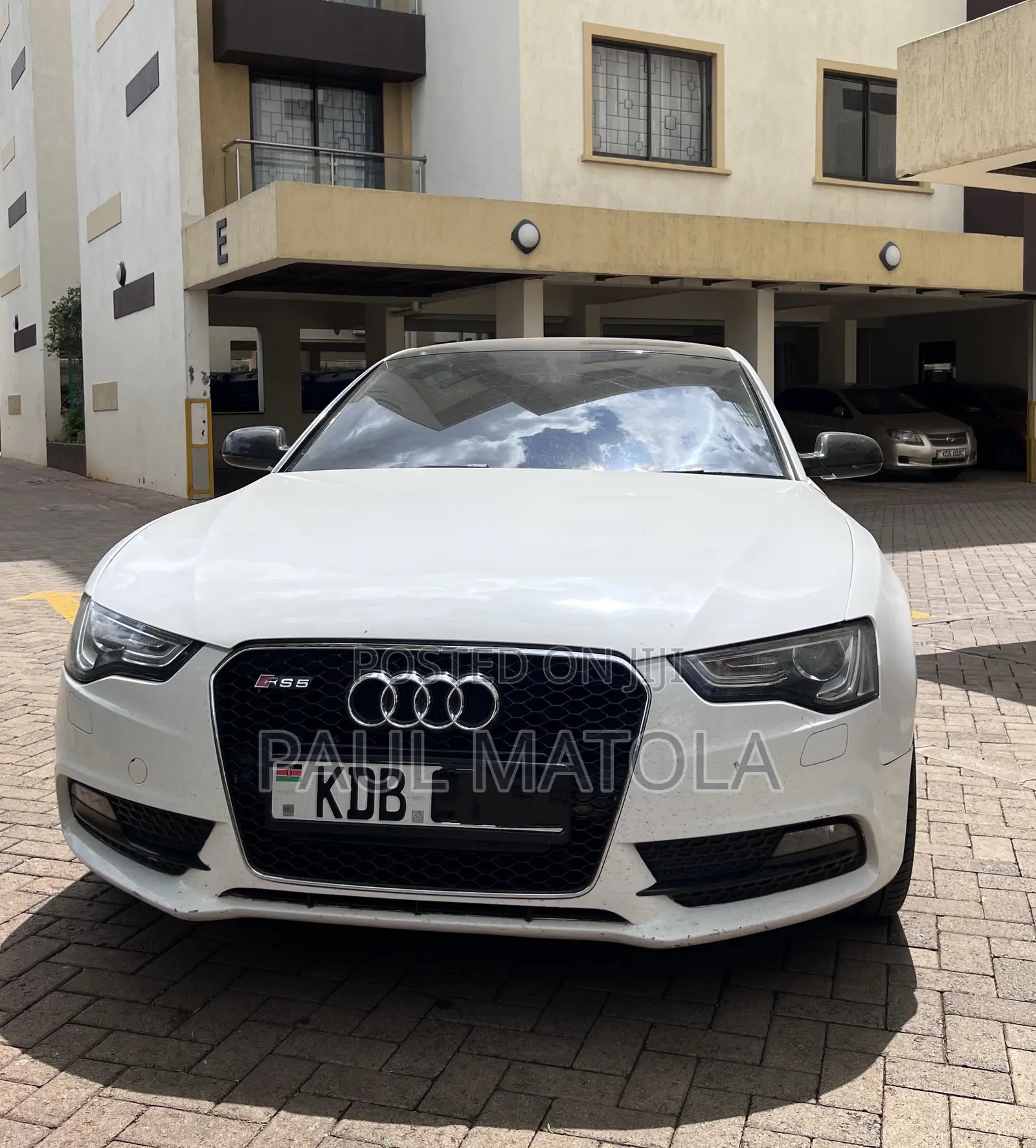 Audi A5 2dr Coupe AWD 2016 White