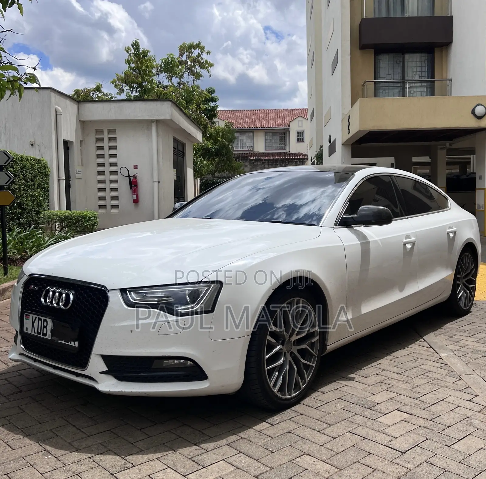 Audi A5 2dr Coupe AWD 2016 White
