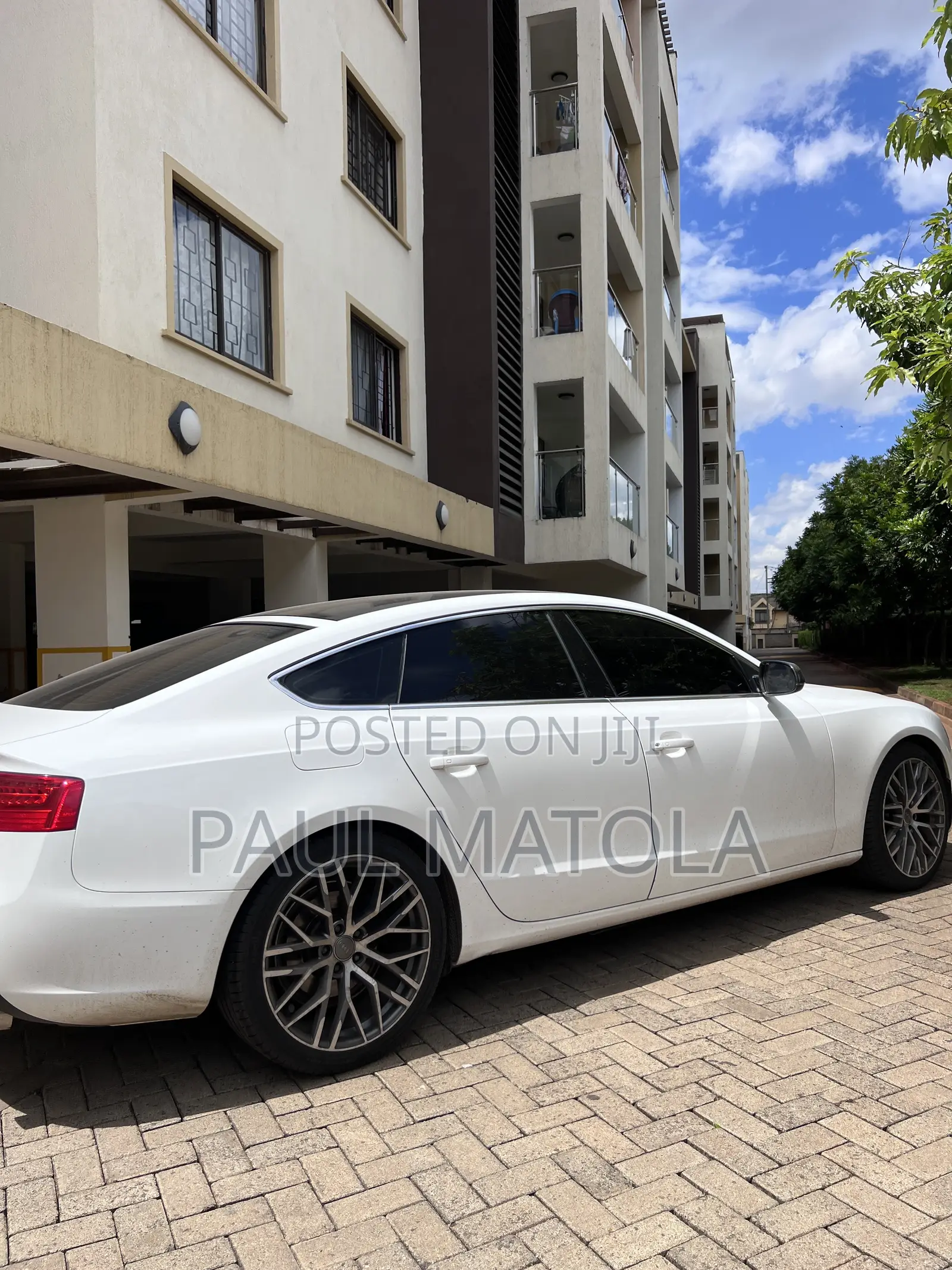 Audi A5 2dr Coupe AWD 2016 White