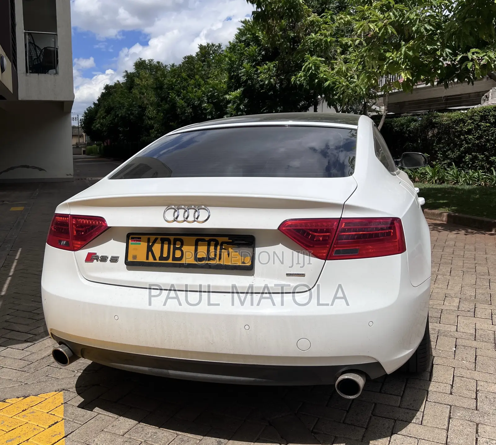 Audi A5 2dr Coupe AWD 2016 White