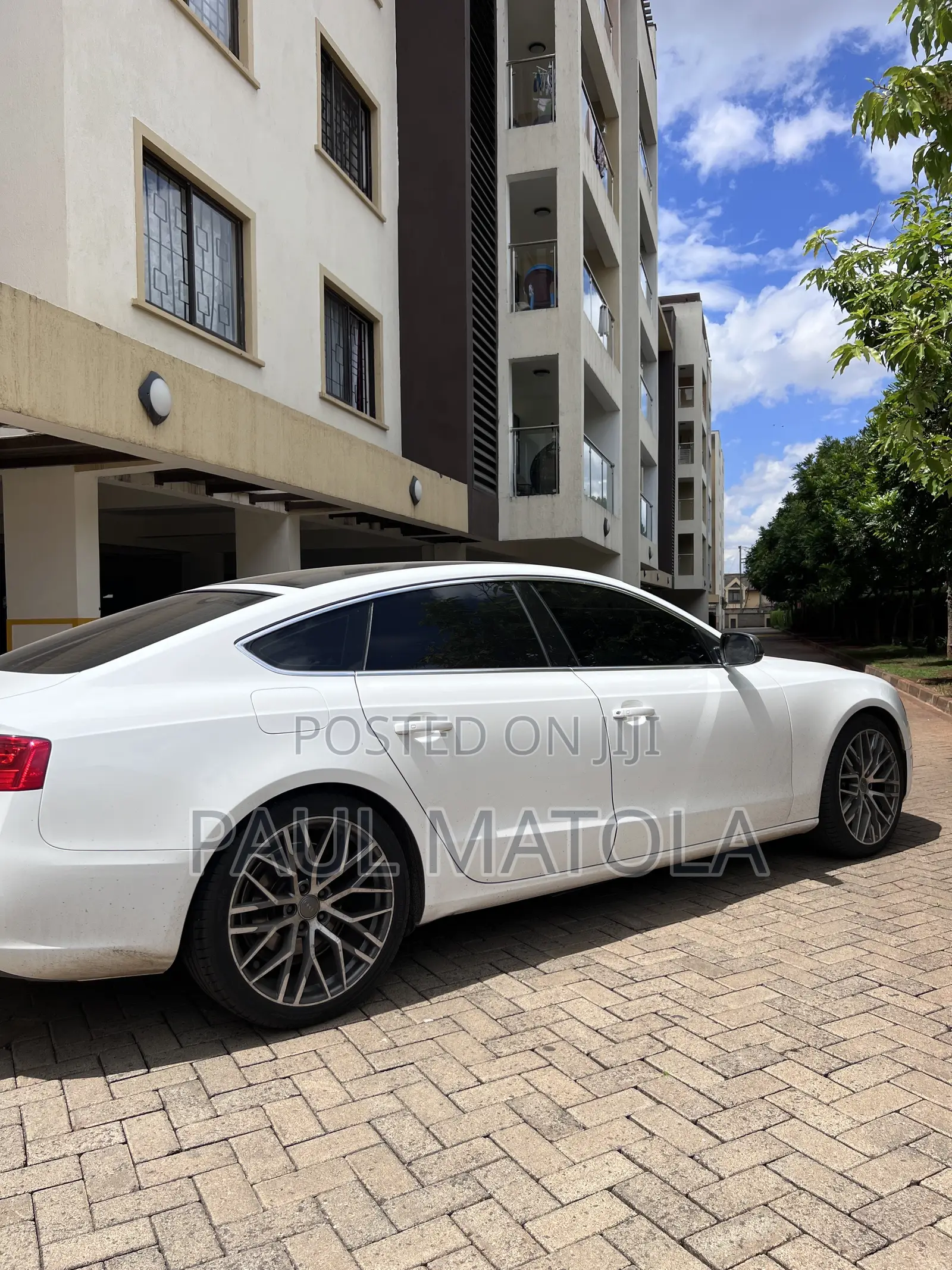 Audi A5 2dr Coupe AWD 2016 White