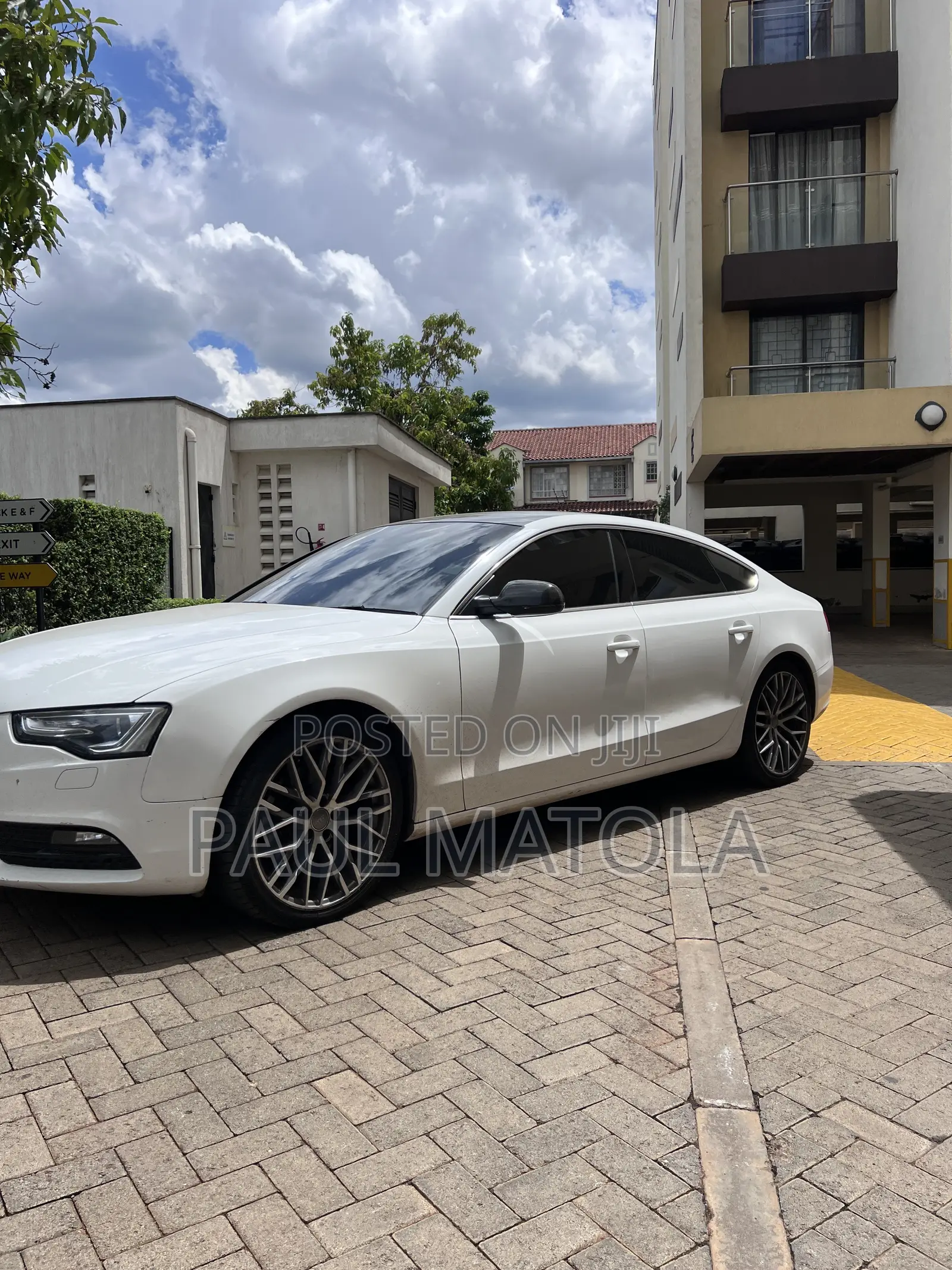 Audi A5 2dr Coupe AWD 2016 White