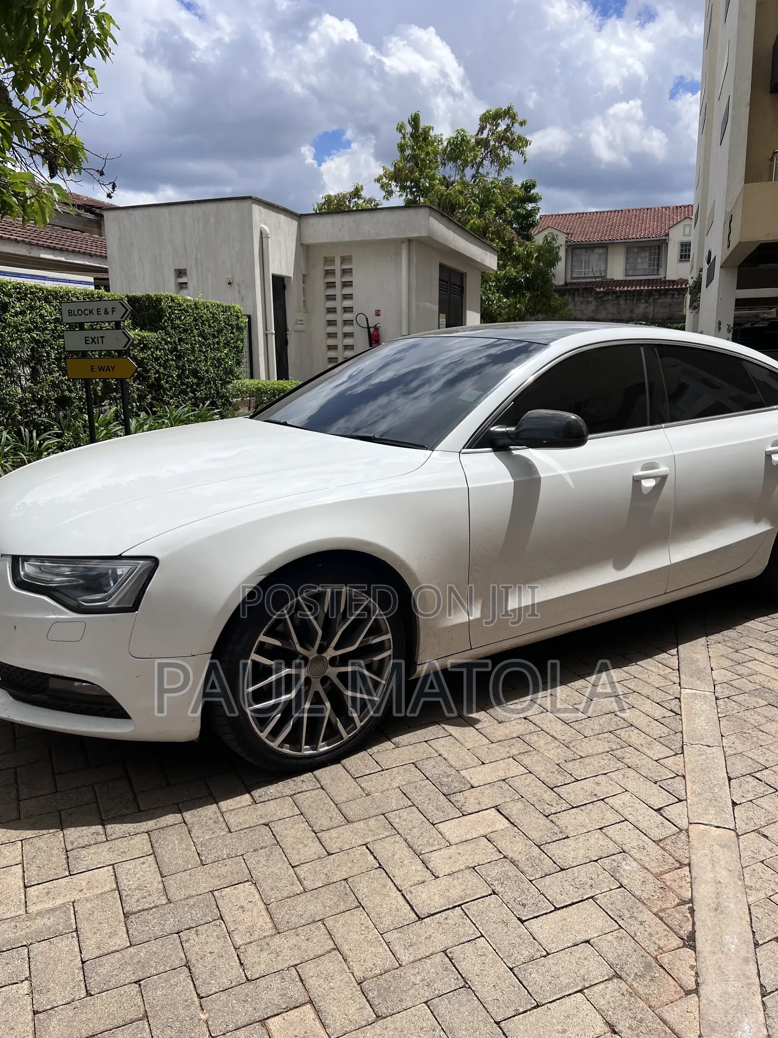 Audi A5 2dr Coupe AWD 2016 White