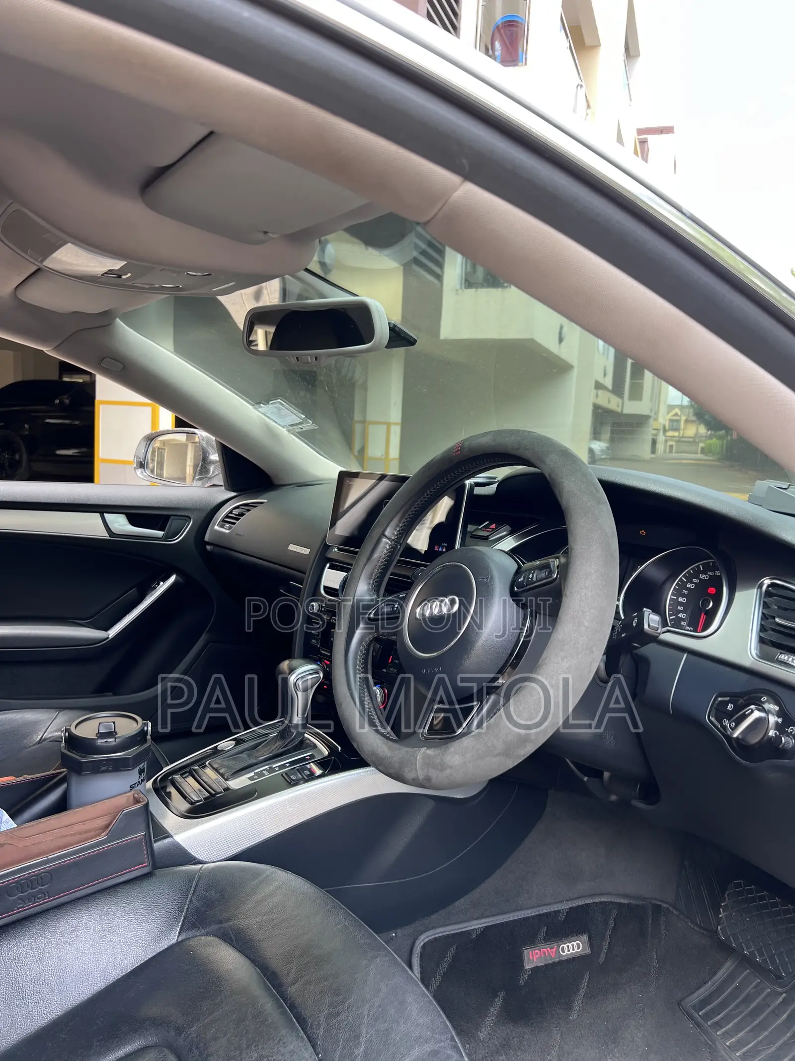 Audi A5 2dr Coupe AWD 2016 White