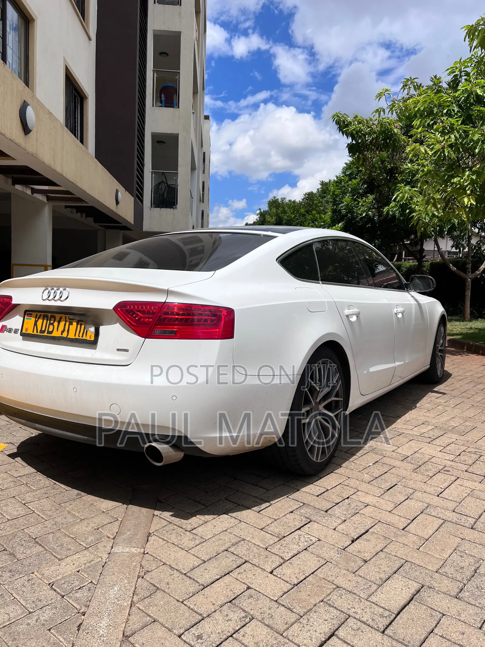 Audi A5 2dr Coupe AWD 2016 White